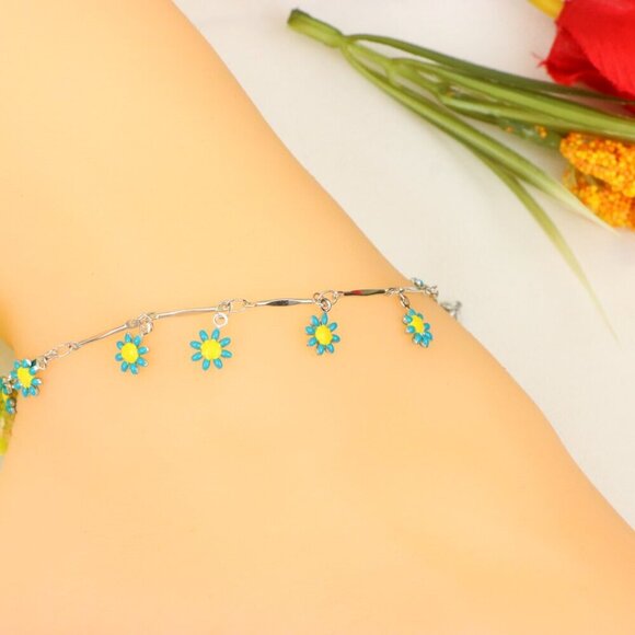 "New Beautiful Design Anklet for Women/Girls, Gift, A991 - Picture 7 of 9